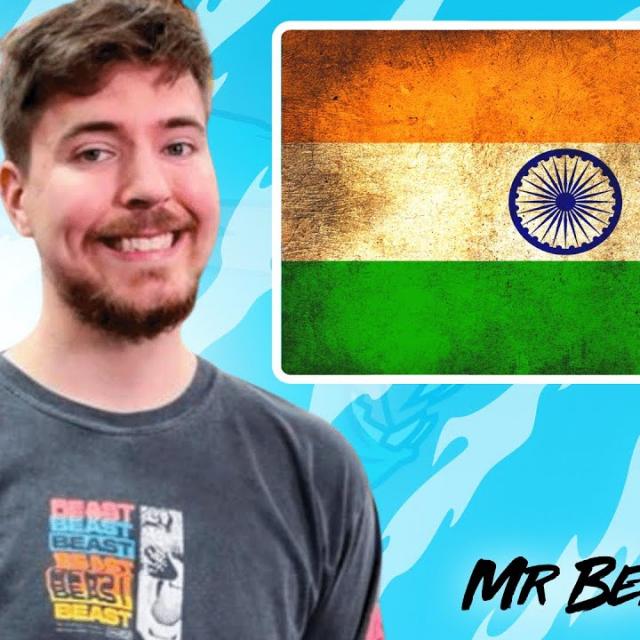 Is Mr. Beast planning a video with Indian creators?