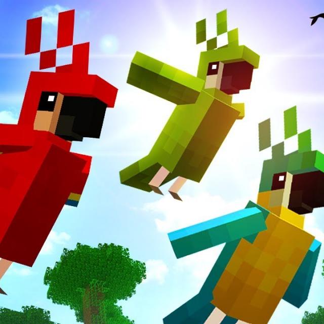 How to feed Parrots in Minecraft?