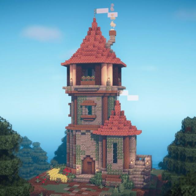 Best Towers to build in Minecraft
