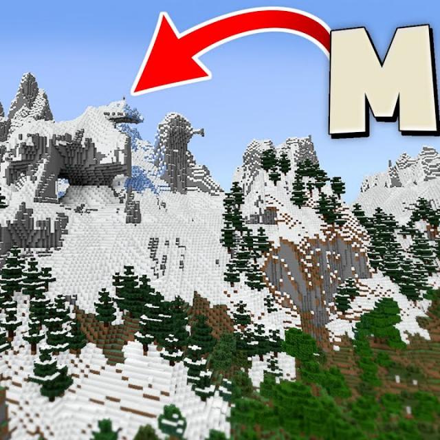 Best Mountain seeds for Minecraft Java users