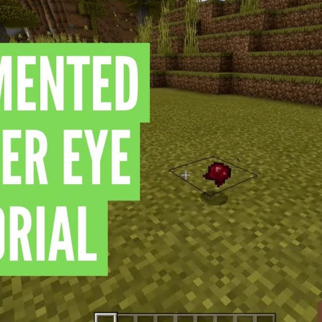 Minecraft Fermented Spider Eye Guide