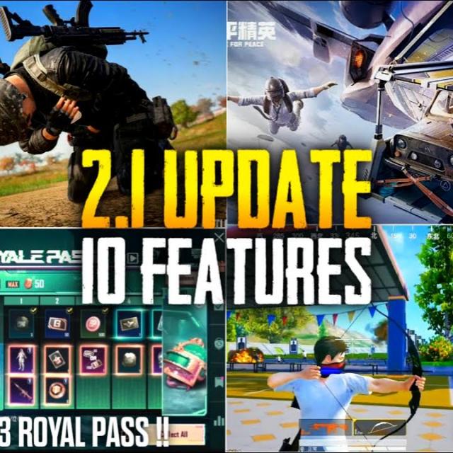 All you need to know about PUBG Mobile 2.1 update
