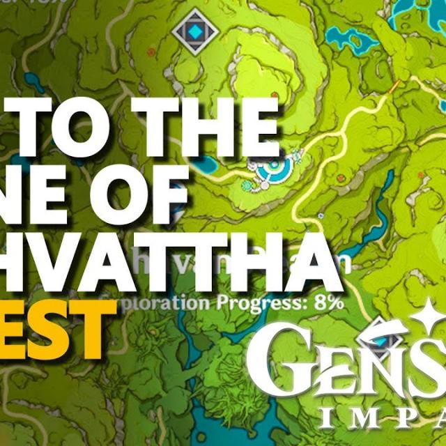How to visit Fane Ashvattha in Genshin Impact?