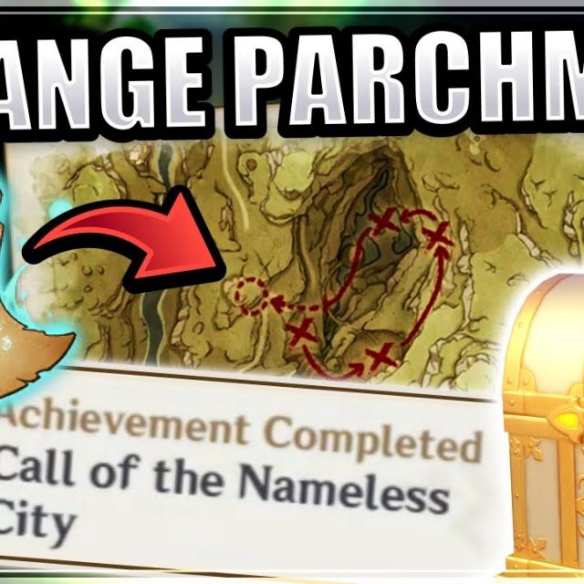 Where to find Parchments in Genshin Impact?