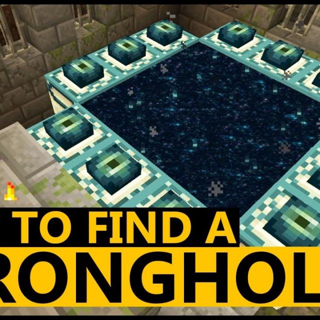 Guide to find Stronghold in Minecraft