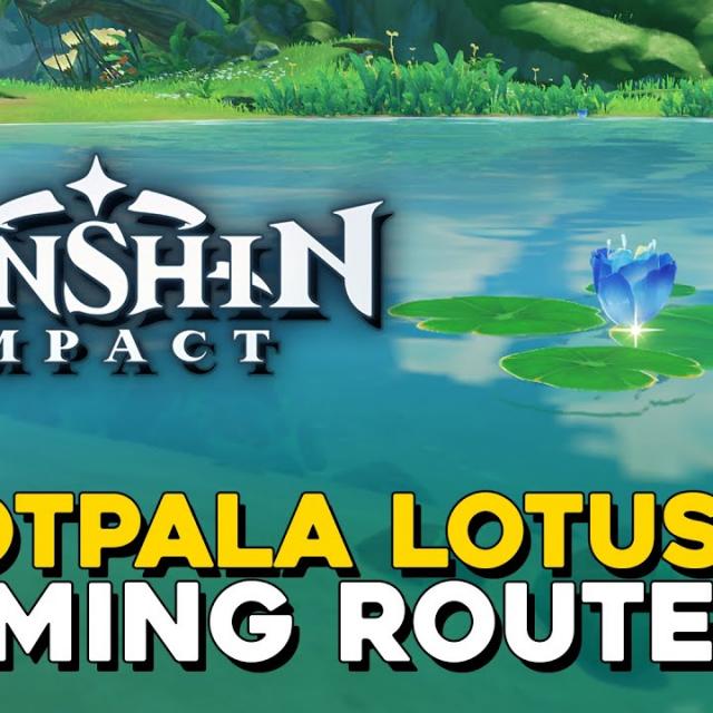 Where to find Nilotpala Lotus in Genshin Impact?
