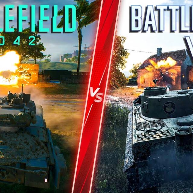 Is Battlefield 2042 better than Battlefield V?