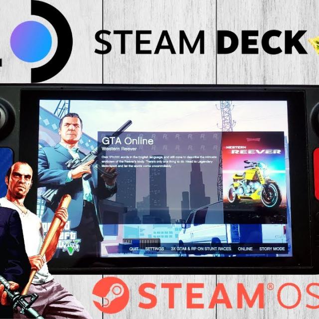 Best Settings for GTA V Steam Deck