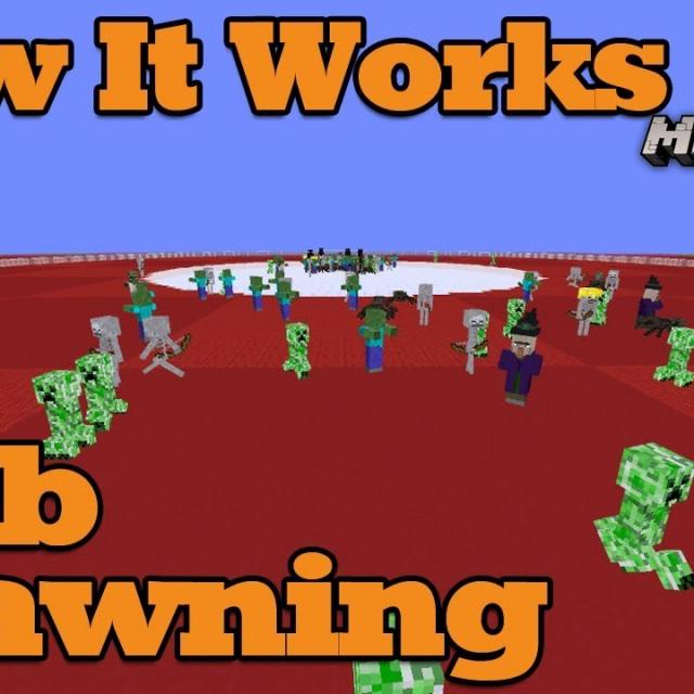 Minecraft Mob spawning Guide