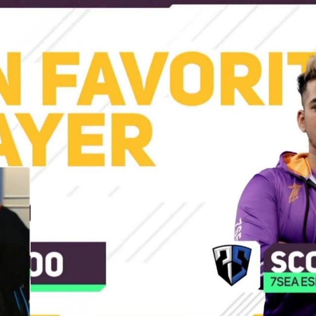 Scout receives Fan-Favourite player in PMWI 2022 Afterparty Showdown