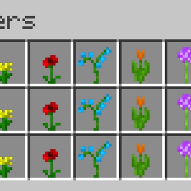 Minecraft 1.19: All flowers guide