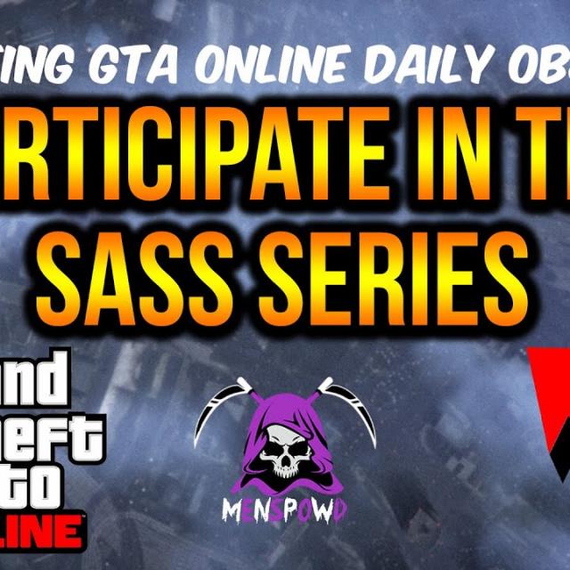 What is GTA Online SASS series?