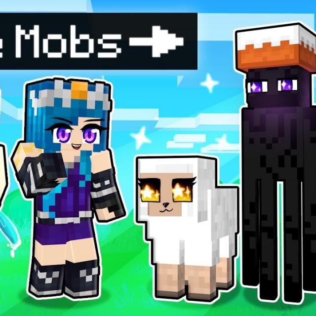 Cutest mobs present in Minecraft