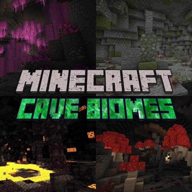 Where to find Cave biomes in Minecraft?