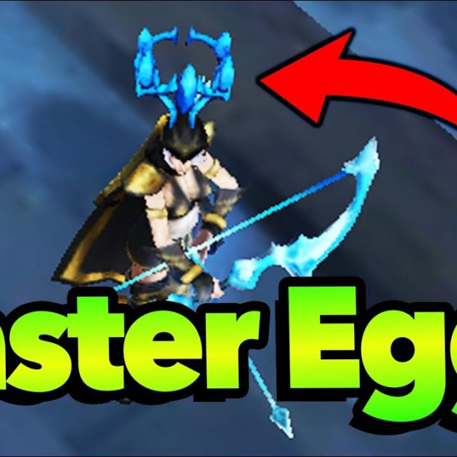 Easter eggs locations in League of Legends 2022