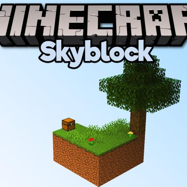 Minecraft Guide: Cobblestone Farm in Skyblock