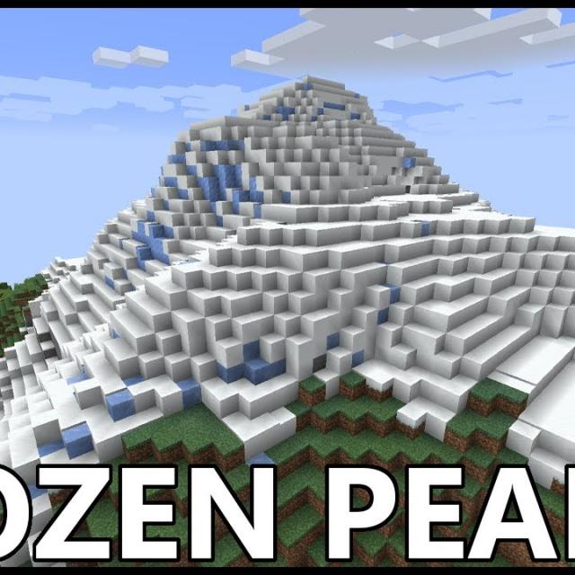 Minecraft: Frozen Peaks location guide