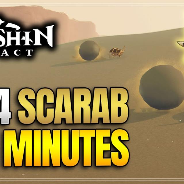 Locations to find Scarab in Genshin Impact