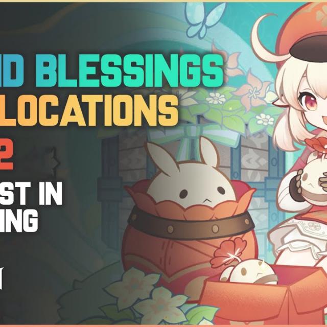 Where to get Fecund Blessing gifts in Genshin Impact?