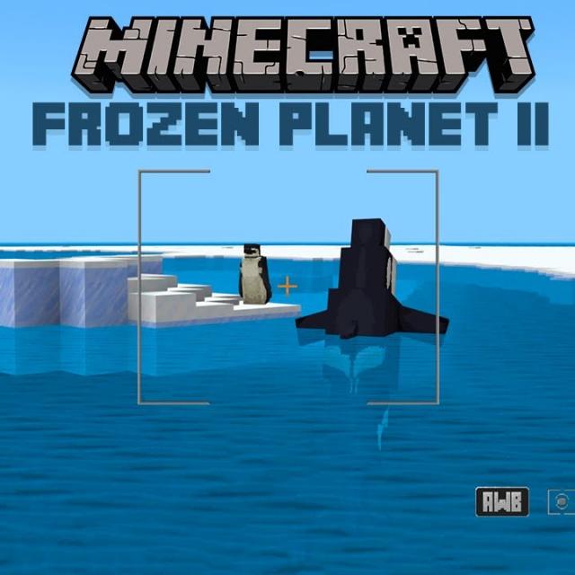 Guide to play Frozen Planet II in Minecraft