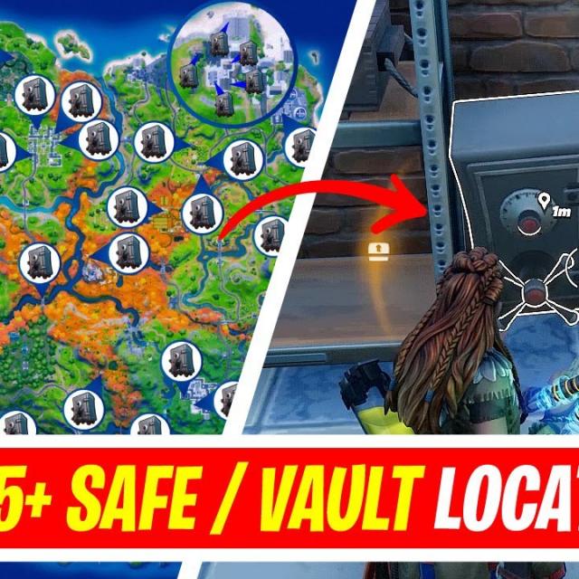 What are the safe locations in Fortnite Chapter 3 Season 4?