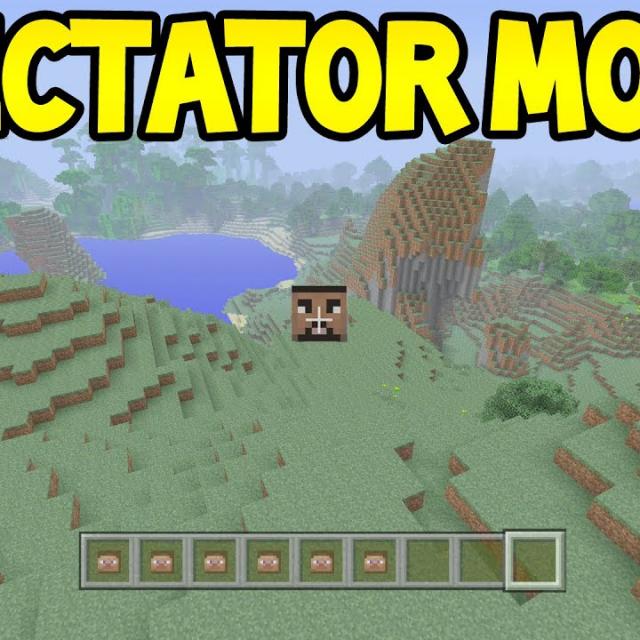 Spectator mode gets added to Minecraft Bedrock Beta