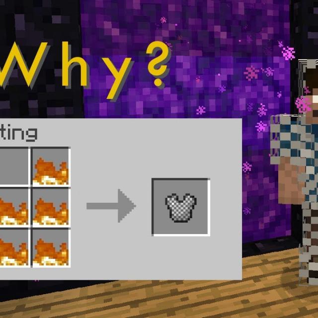 Should we use Chainmail armor in Minecraft?