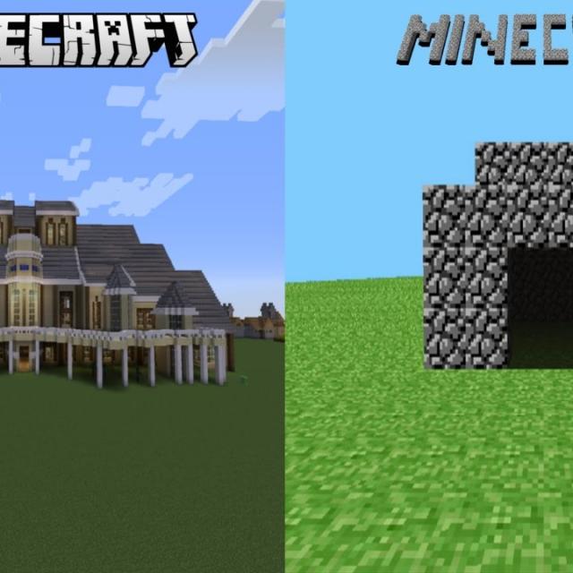 How Minecraft looked in it's early days?