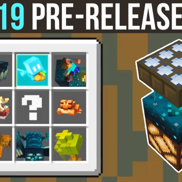 What are the Experimental features in Minecraft 1.19 update?