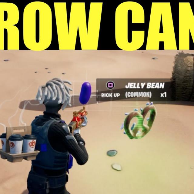 Can we throw Candy from a vehicle in Fortnite?