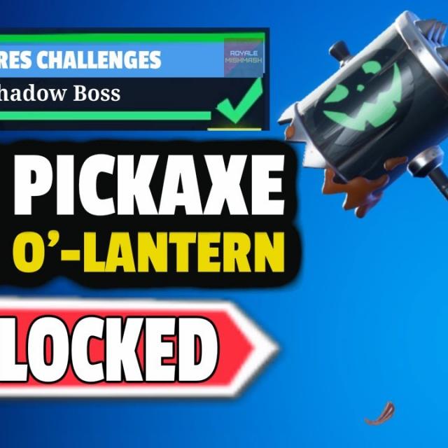 Guide to get Fortnitemares Pickaxe for Free