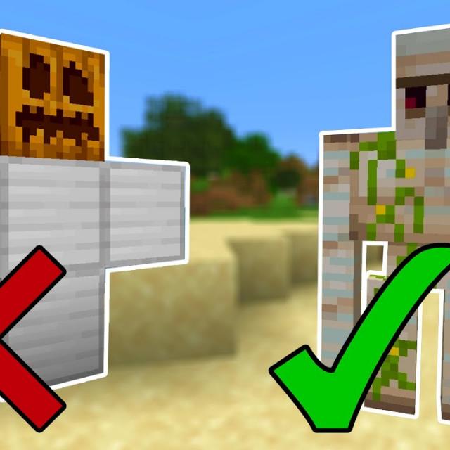 Guide to summon Iron Golem in Minecraft