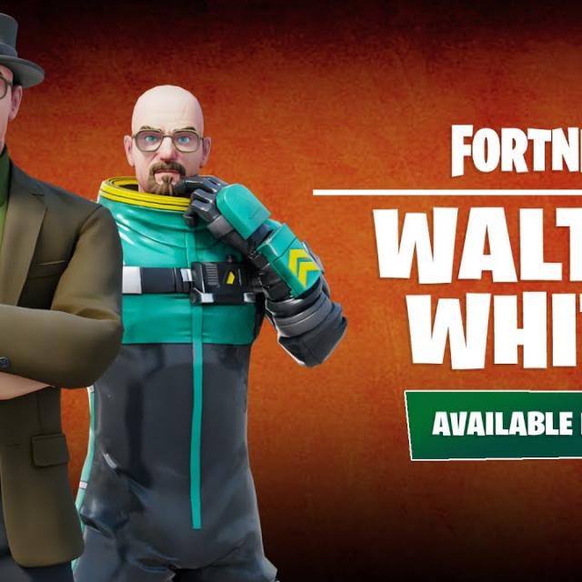 Will Walter White skin be launched in Fortnite?