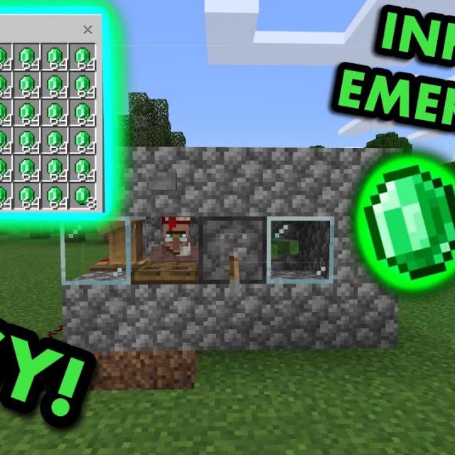 Minecraft easy Emerald farm guide
