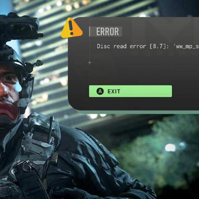 Fix Disc Read error in Modern Warfare 2