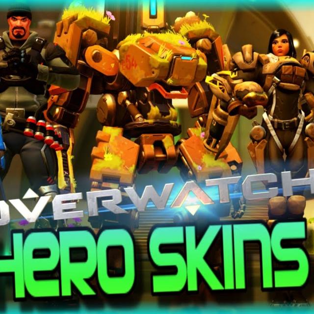 Obtain free Hero skins in Overwatch