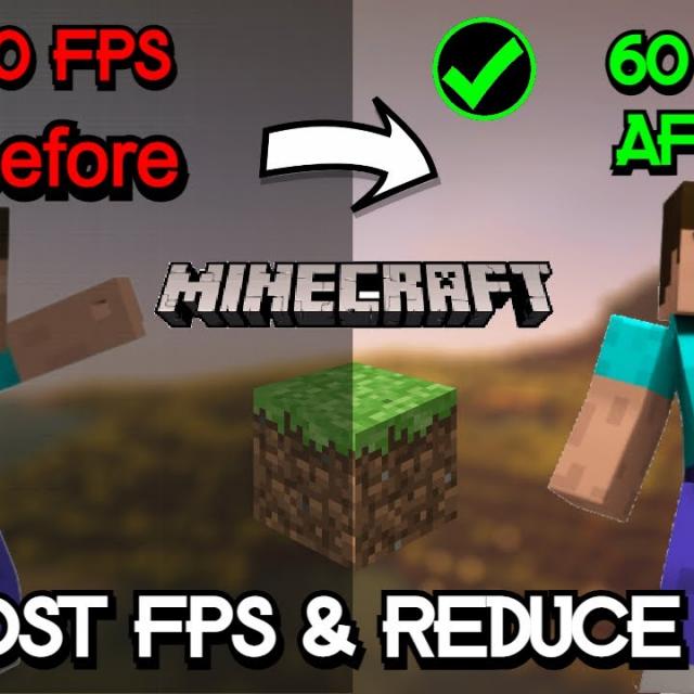Minecraft lag reduction guide: 100% Working