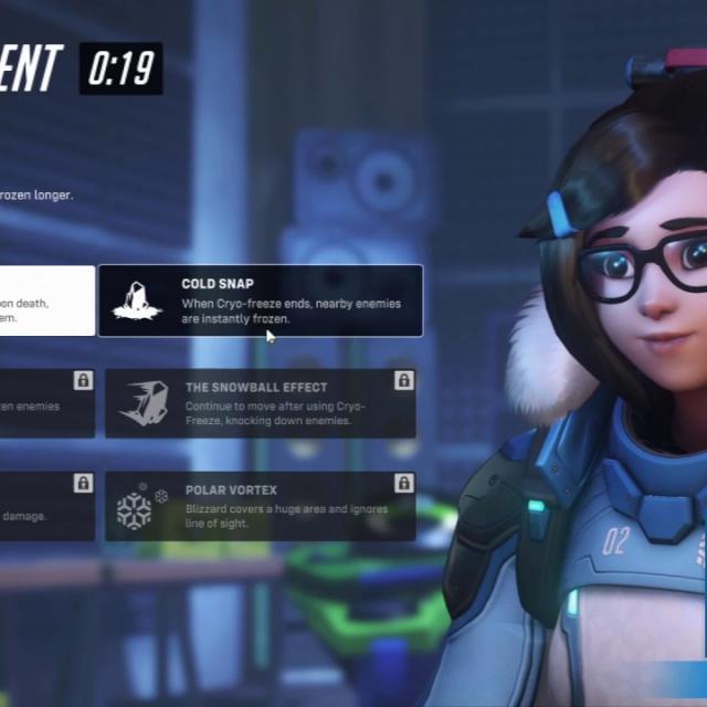 Mei finally makes a comeback in Overwatch 2