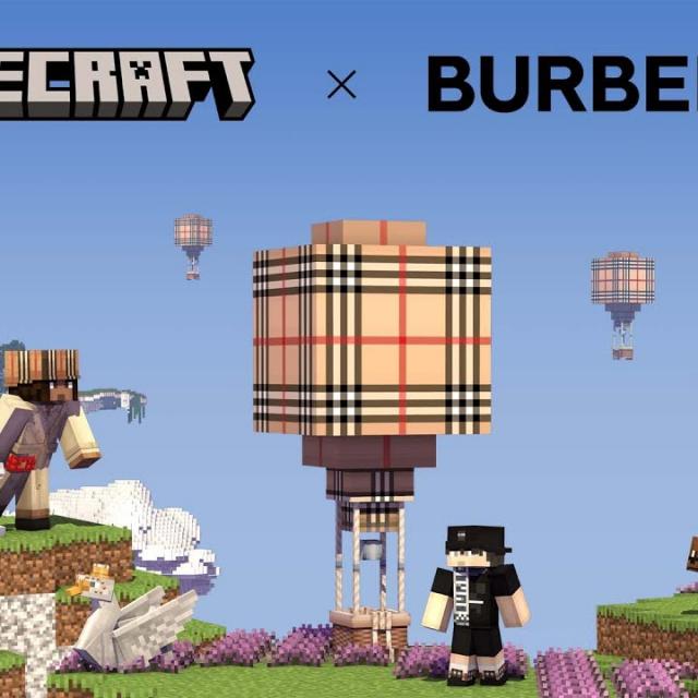 What's new in Minecraft x Burberry DLC?