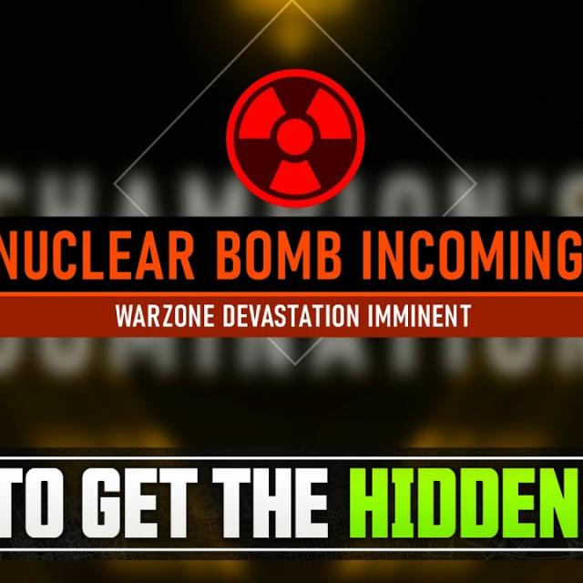 Guide to obtain Secret Nuke in Warzone 2