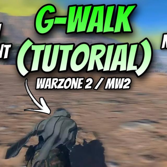 Guide to do G-Walk in Warzone 2