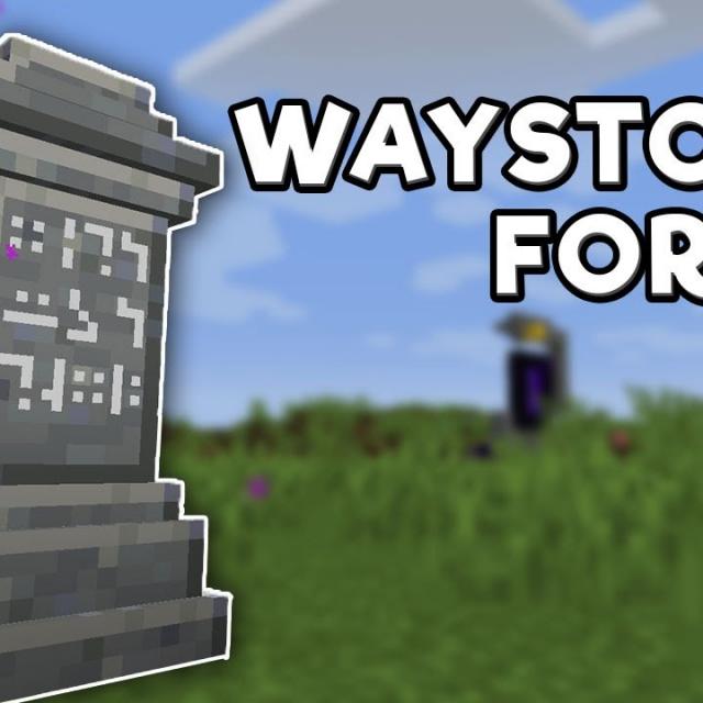 Guide to use Waystones Mod in Minecraft