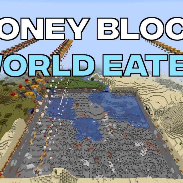 What is World Eater mod in Minecraft?