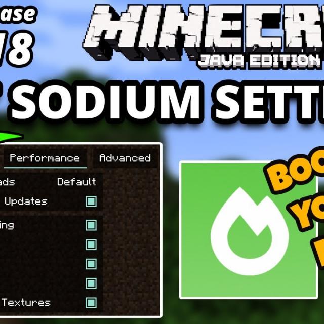 Using Sodium in Minecraft 1.19 Update