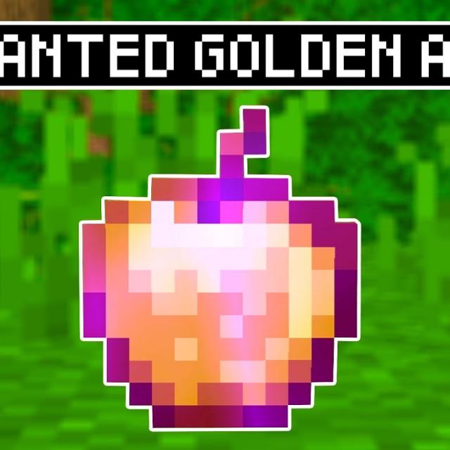 Minecraft Guide to find Enchanted Golden Apples