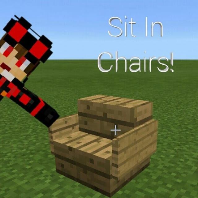 Player creates Modpack to sit on Stairs in Minecraft