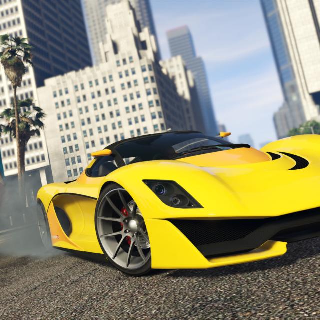 Fastest Cars in GTA Online