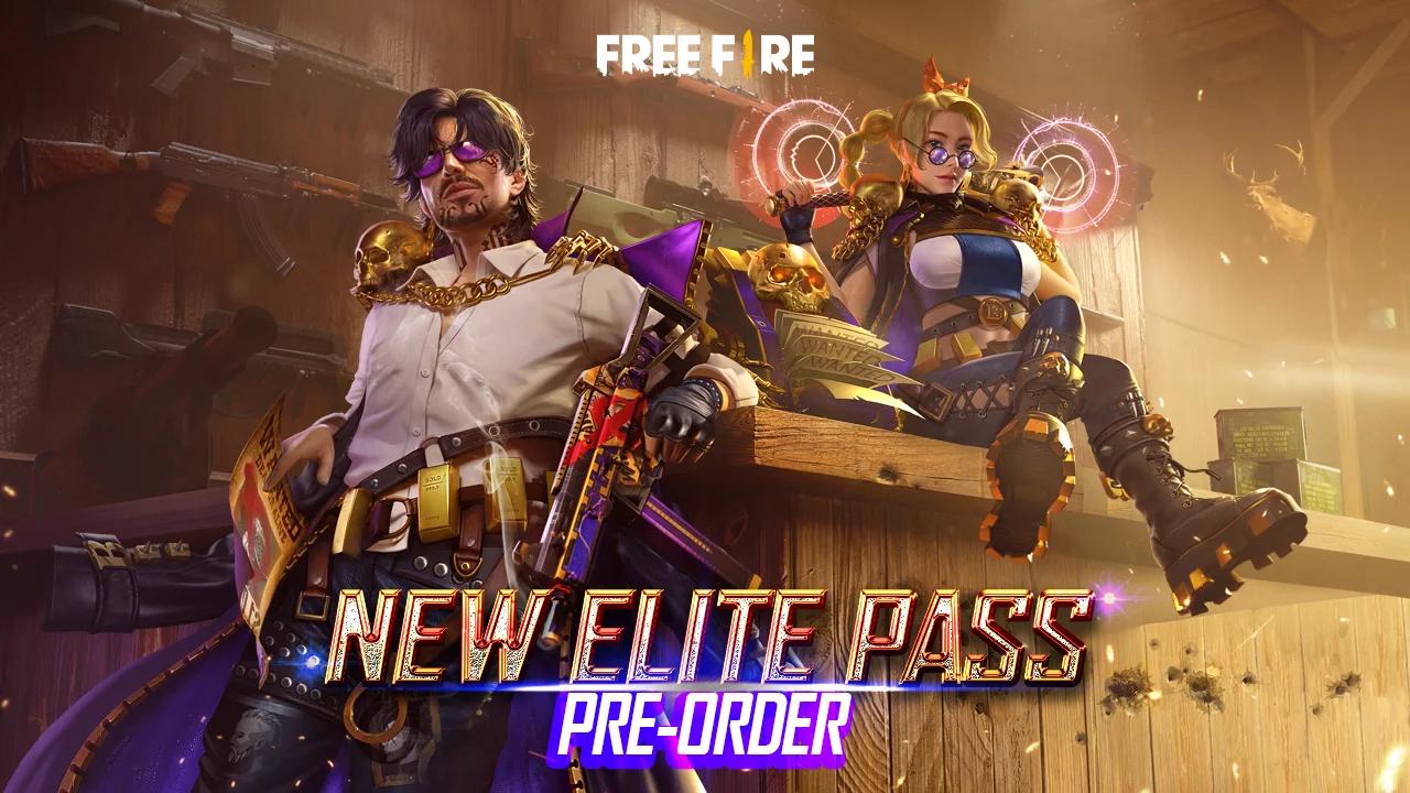 Free Fire Eligte Pass 