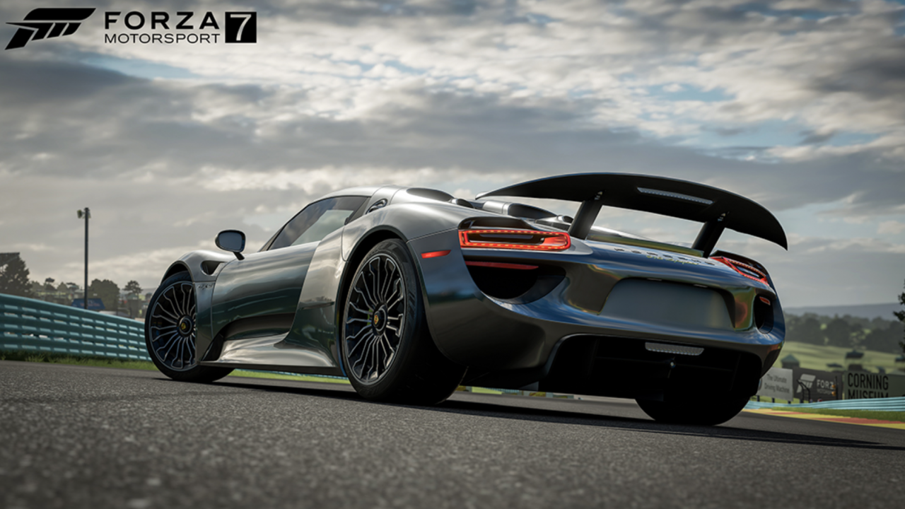 The stunning Forza Motorsport 7 