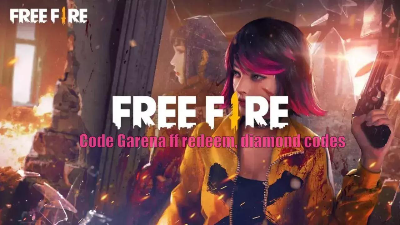 Free Fire Redeem Code 2022 Garena ff redeem, diamond codes